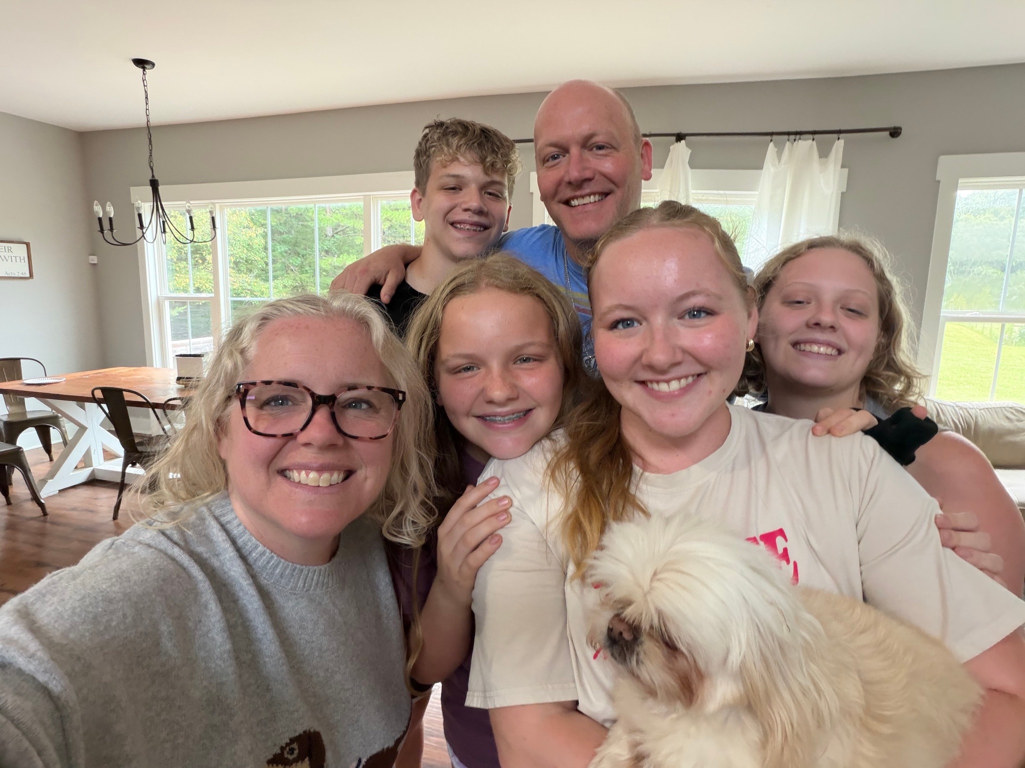 The Mercadante family